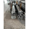 Flat steel of various shapes
